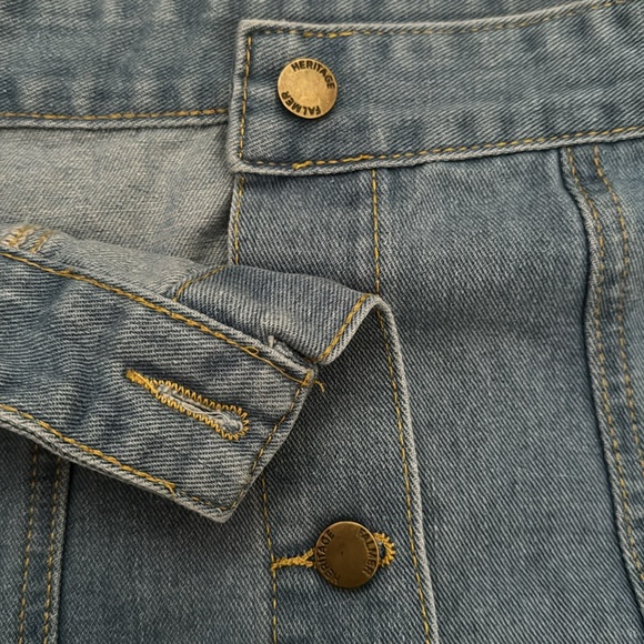 Shein Medium Jean Skirt - Picture 2 of 4